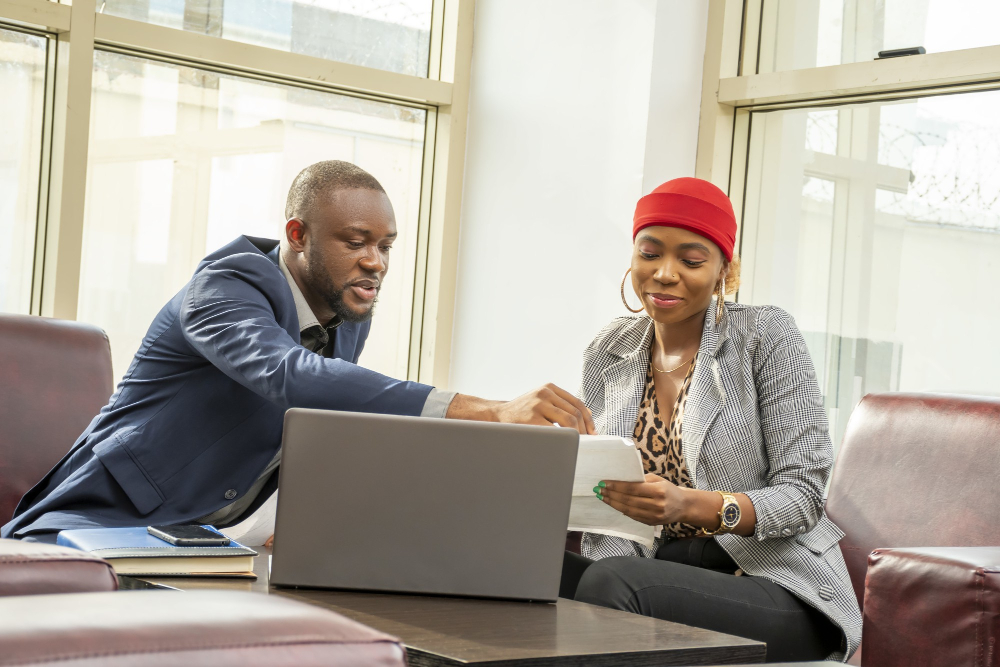 Students and clients supported by Ovuo